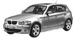 BMW E87 P1B26 Fault Code